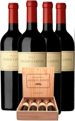 Vinhos Argentinos, Angelica Zapata, DV Catena, Hermandad, Pequenas Produções etc...a