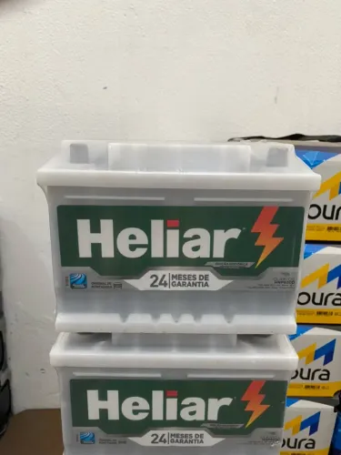 Bateria Heliar HNP60DD - 24 Meses de Garantia