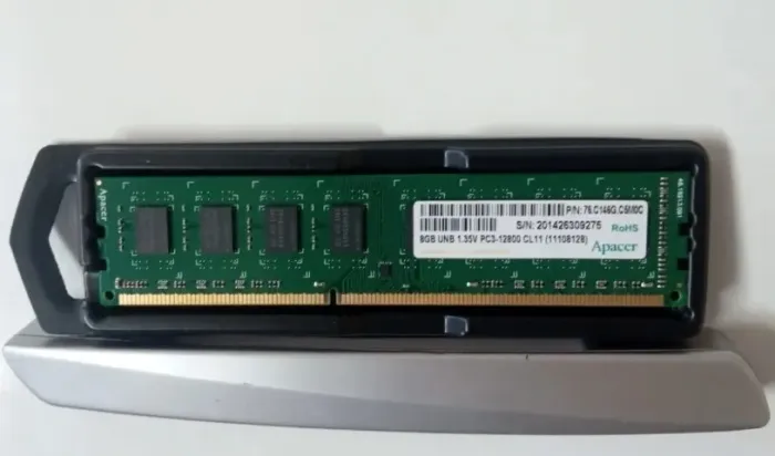 Memoria Ram Apacer 8gb Ddr3 Pc3-12800 1600mhz Dual Channel