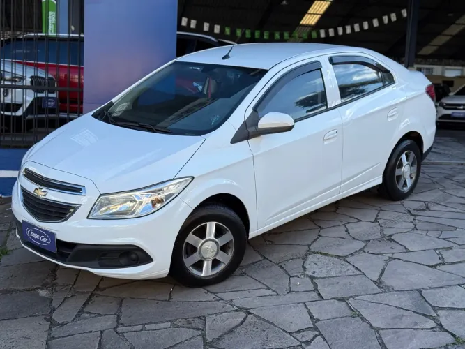 CHEVROLET PRISMA 1.0 MPFI LT 8V FLEX 4P MANUAL 2013 Central Multimídia