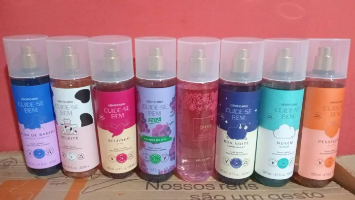 Bodysplashs Cuide Se Bem Boticario 200ml