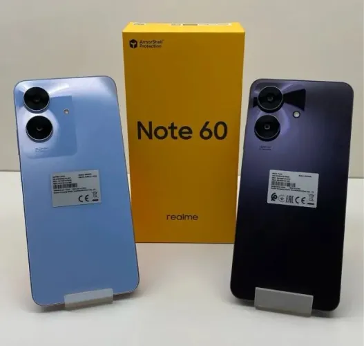 REALME NOTE 60 128/04 NOVO ENTREGAMOS R$750,00
