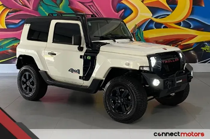 Troller T-4 4X4 3.2 20V TDI Cap. Rígida Diesel 2015