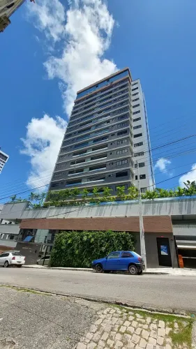 Excelente apartamento novo no Barro Vermelho