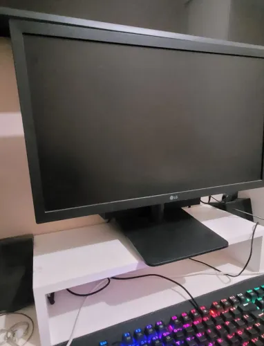 Monitor LG 21.5 polegadas, 1080p, 75Hz