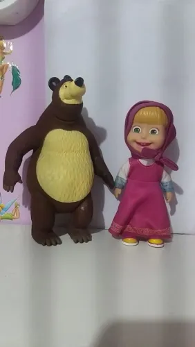 Marsha e o Urso 