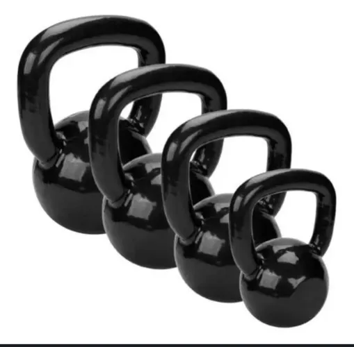 Kettlebell emborrachado