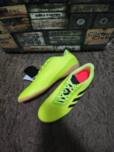 TAM.39/40/41/42/43/44 FUTSAL ORIGINAL ADIDAS FUTEBOL NOVA