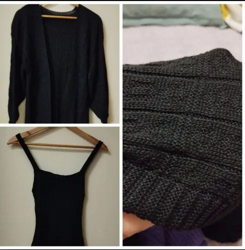 Roupas de tricô