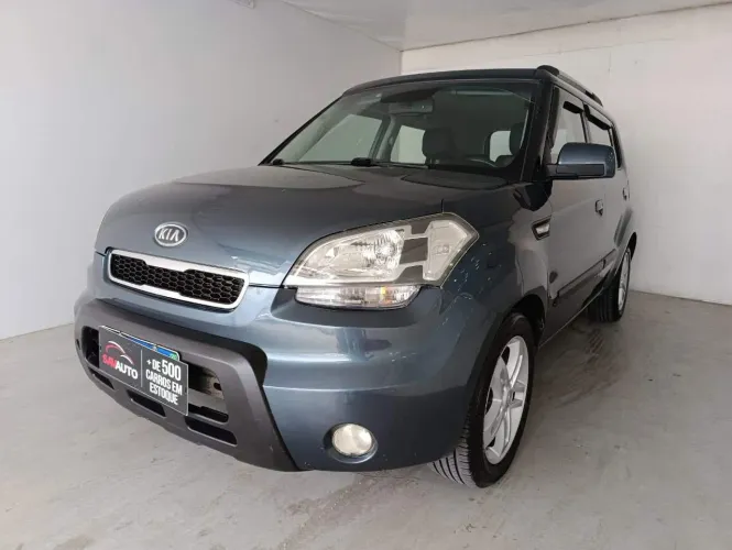 Kia Motors Soul 1.6/ 1.6 16V Flex Aut. 2010