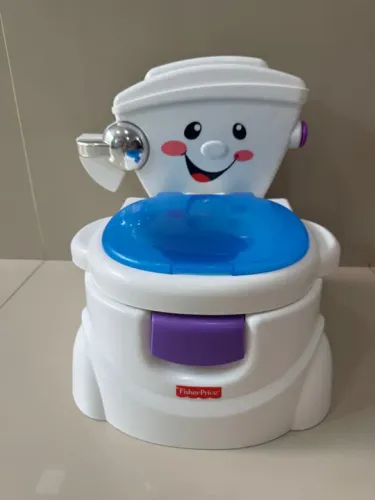 Novíssimo Penico Fisher-Price Bebê - Divertido e Prático