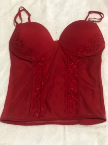 Corselet Vermelho