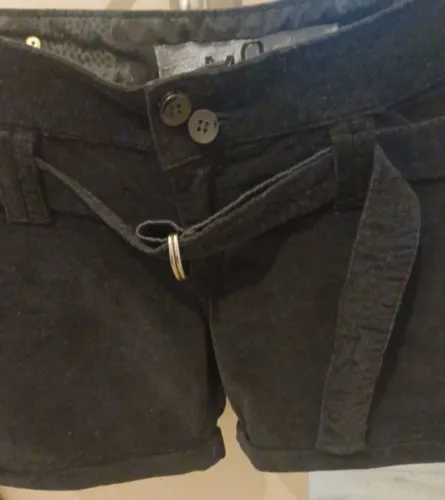 Shorts inverno Mob veludo novo