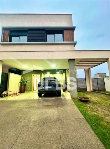 SOBRADO, 4 QUARTOS, 181m², Condomínio Jardins Capri