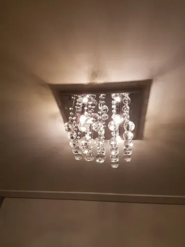 Lustre de Cristal Moderno