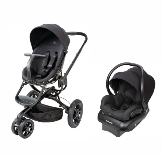 Kit Completo - Carrinho de bebê - Quinny Moodd 