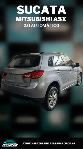 ?SUCATA Mitsubishi ASX 2013 - Para Retirada de Peças - Oportunidade! ?