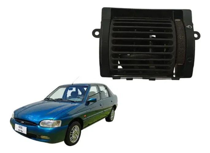 Difusor Ar Esquerdo Painel Ford Escort 1997 1998 1999 2000