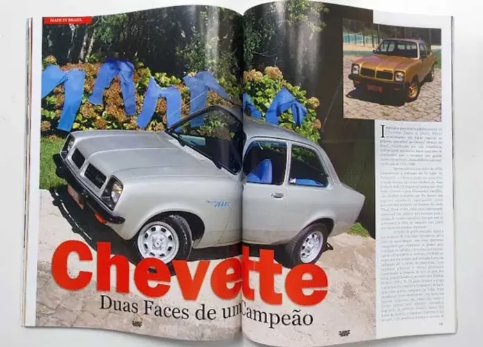 Chevette Jeans, Ouro Preto, SR - Revista Classic Show com história 