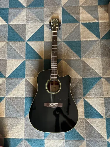 Violão eletroacústico Cort
