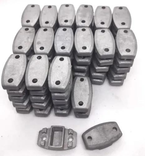 Oferta. Batente Aluminio Motor Basculante PPA Fim De Curso Stop (80 unidades)