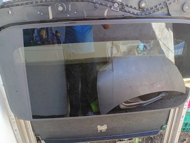 Teto Solar da Fiat Fremont 2.4 original.