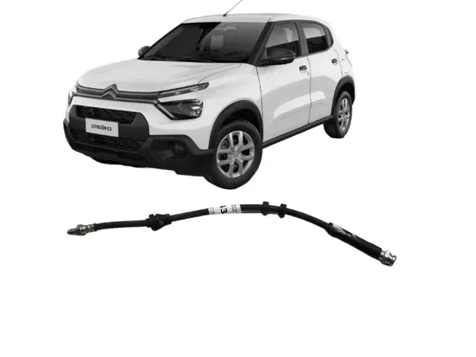 Mangote De Freio Dianteiro Citroen C3 Ano 2022 a 2024     etq3435