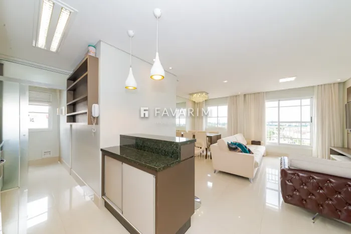 Apartamento mobiliado no Campo Comprido - Referência 135 PF