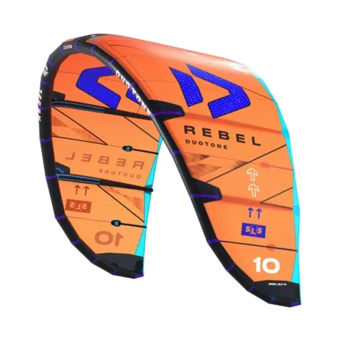 Kitesurf Duotone Rebel SLS 2025 tamanho 9 - NOVO