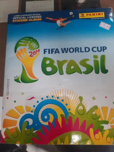 Álbum completo de figurinhas FIFA World Cup Brasil 2014 **leia a descrição**