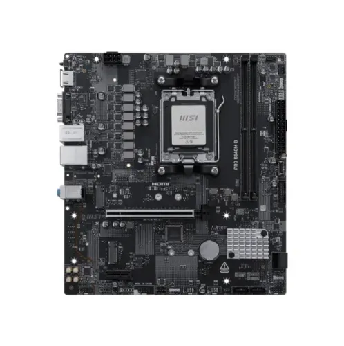 Placa Mãe AM5 B840M-B DDR5 MSI Pro - 1 Ano de Garantia + (Garantia Fabricante) - WZetta
