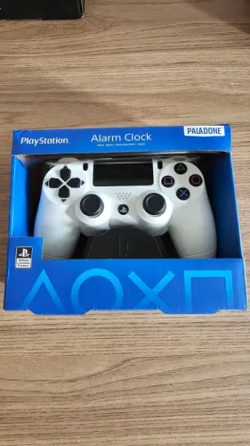 Relógio despertador controle Playstation 4