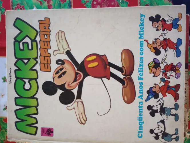 Almanaque Mickey Especial