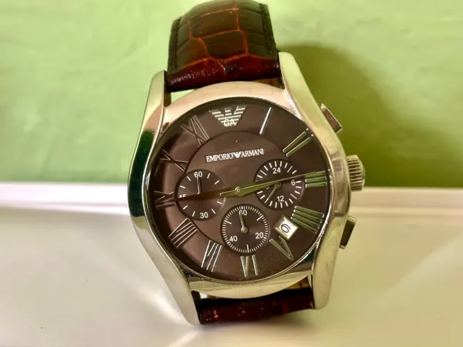 Relógio Emporio Armani Original