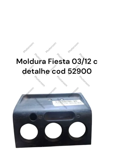 Moldura Fiesta 03/12 c - Detalhe - Cód. 52900