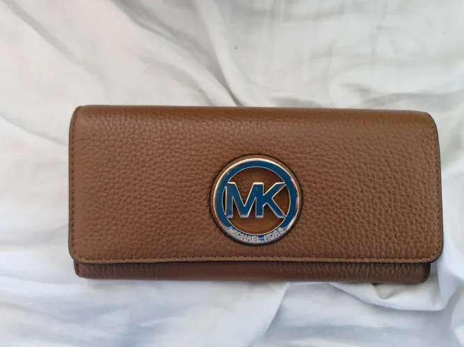Carteira Michael Kors Original - Couro