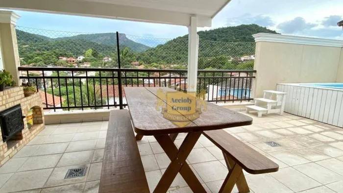 Cobertura à venda, 220 m² por R$ 1.500.000,00 - Piratininga - Niterói/RJ