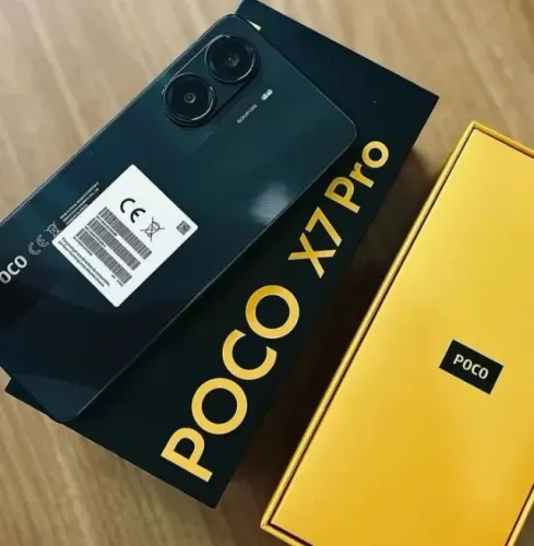 Xiaomi Poco X7 PRO 512gb + 12 RAM Amarelo Preto Verde (Parcelamos 18x com acrescimo) Novo