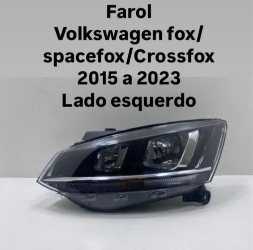 Farol fox / spacefox / crossfox 2015 a 2023