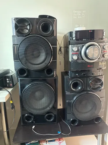 Mini Sistem LG X800M