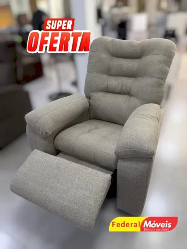 Poltrona Reclinável em Oferta - Conforto e Qualidade
