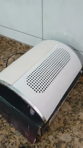 Sugador aspirador de pó de unha em gel