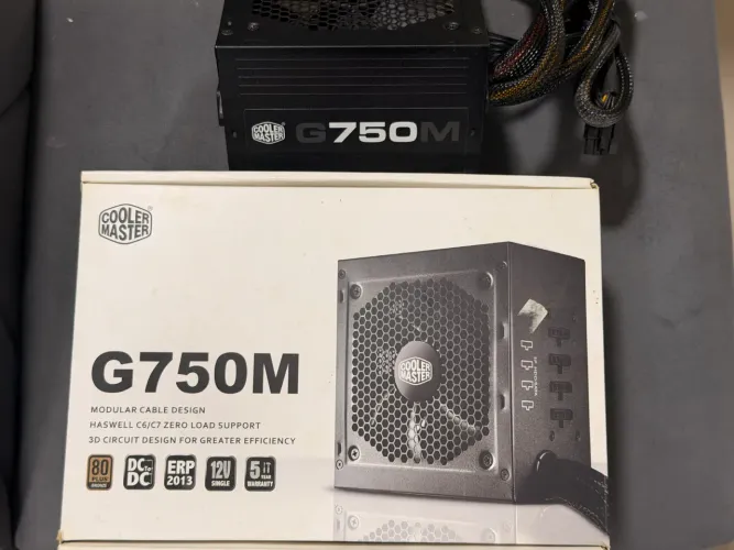 Fonte Cooler Master G750M BRONZE 