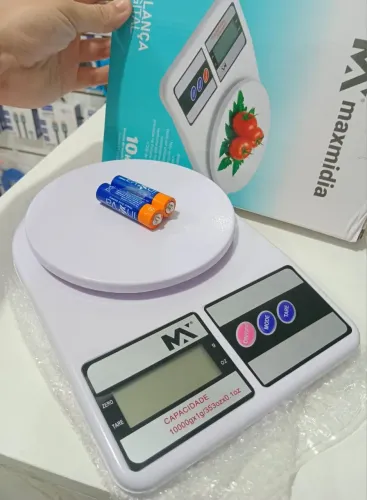 Balança Digital 10kg - vai com pilhas (Fazemos entregas)