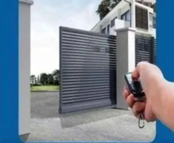 Interfone Portão Automático e Câmeras de segurança 
