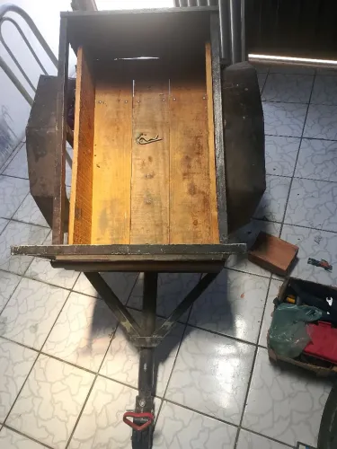 Reboque especialmente para moto