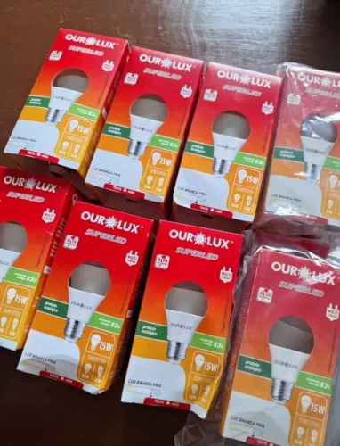 kIT LÂMPADA OUROLUX 15W