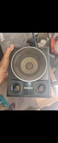 4 Caixas acústicas surround e surroundback  sony muteki sr7500