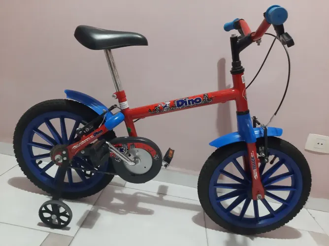 Bicicleta Infantil Dino aro 16