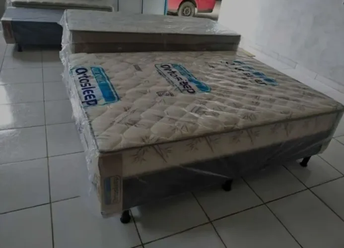 Cama Box OrtoSleep - Novo - Pronta Entrega